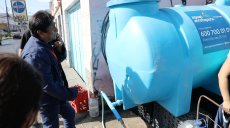 Tras gestión del Gobernador Regional: FACh trasladará 34 mil litros de agua a la comuna de Antofagasta para enfrentar corte del suministro