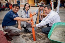 Hito primera piedra: Gobernador Regional da el vamos a la iniciativa de “Reposición de las redes de distribución de la localidad de Quillagua”