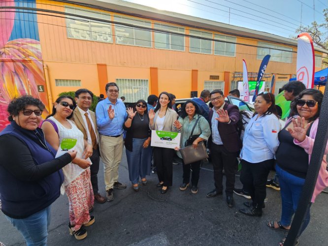 Seremi de Energía y Gobierno Regional lanzan programa “Mi Taxi Eléctrico Región de Antofagasta”