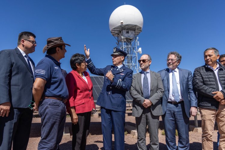 Operatividad de Radar Barros Arana: Gobernador Regional aseguró que la innovación de Chile será desde las regiones