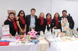 Mujeres cooperativistas realizan feria de emprendimiento en Antofagasta