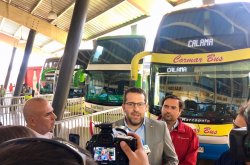 Anuncian medidas preventivas en transporte público e interurbano por Covid 19