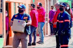 Gobierno ha entregado 8.800 cajas familiares en Antofagasta, Mejillones y María Elena