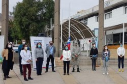 Antofagasta Minerals dona 180 mil elementos de protección personal a la red de laboratorios de universidades de la región