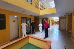 Nuevo teléfono para residencias sanitarias en Calama