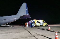 Operativo aéreo trasladó a cuatro nuevos pacientes desde Antofagasta hasta Osorno