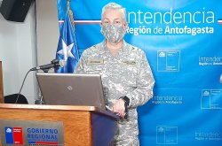 Jefe de la Defensa Nacional Región de Antofagasta informa nuevas resoluciones exentas