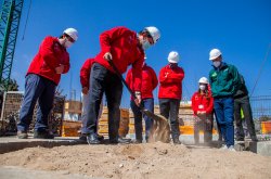 Subsecretario de Justicia encabeza primera piedra que simboliza inicio de construcción del nuevo Centro de Justicia Juvenil de Antofagasta