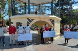 Fondos del Gobierno benefician a adultos mayores, club deportivo y centro social de Antofagasta por más de $3 millones
