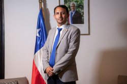 INTENDENCIA DE ANTOFAGASTA NOMBRA A MARCO VIVANCO COMO NUEVO SEREMI DE GOBIERNO