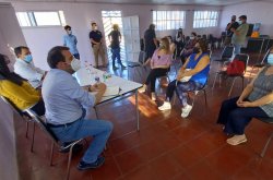 Intendente anuncia soluciones a los vecinos de la "Villa Chuquicamata" de Calama