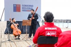 Subsecretario del Trabajo lanza programa de empleabilidad para artistas de la Región de Antofagasta