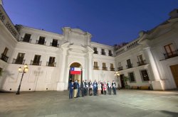 Gobernador Ricardo Díaz encabezó reunión con presidente Piñera: “Se manifestó a favor de entregarnos mayores competencias”