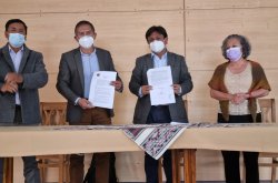 Gobernador Díaz firma resolución que crea Mesa Regional por el Agua