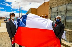Paso fronterizo de Jama que une Chile con Argentina celebró 30 años de operatividad