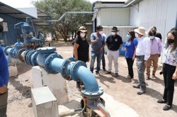 Gobernador de Antofagasta adelanta inversión de $3mil millones para solución definitiva de agua en San Pedro de Atacama