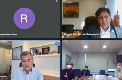 Gobernador Ricardo Díaz anuncia convenio con el Estado de Queenland-Australia para generar intercambio en materias de interés para ambos territorios