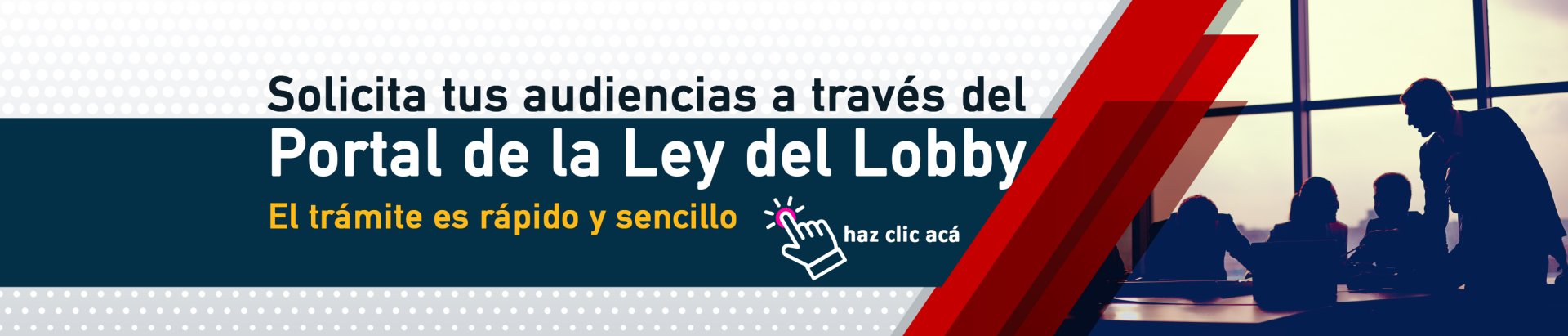 Ley del Loby - Gobierno Regional de Antofagasta
