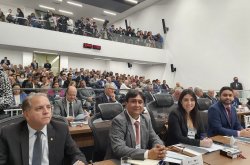Gobernador Díaz confirma creación de Confederación de Gobiernos Regionales del Corredor Bioceánico Vial