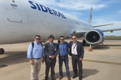 Gobernador destaca convenio entre emprendedores de Antofagasta y Brasil que permitirá potenciar el intercambio comercial entre ambos territorios