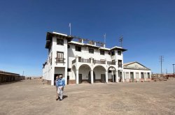 GORE presentará al Consejo Regional proyecto de emergencia para restaurar ex oficina salitrera de Chacabuco