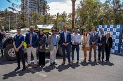 Gobierno Regional y Antofagasta Minerals dan por inaugurada la semana de la Electromovilidad 2022
