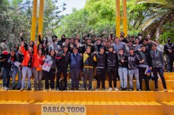 “GORE en Tu Sala”: El diálogo del Gobernador Regional que busca informar y compartir experiencias con estudiantes de Antofagasta