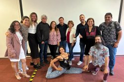Comisión de Educación del CORE analiza petitorio presentado por agrupaciones culturales