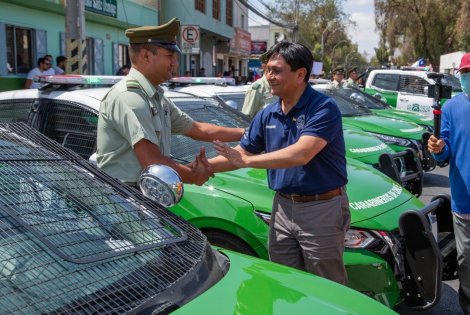 Gobierno Regional reforzará a Carabineros con nuevos vehículos policiales