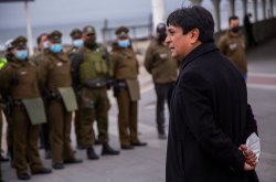 Gobernador de Antofagasta valoró despliegue de tropas militares en fronteras pero insistió en mayor dotación policial