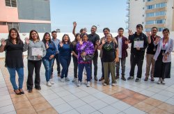 Conmemoración del Día del Reciclador de Base en Antofagasta
