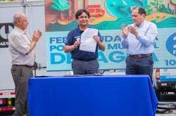 Día Mundial del Agua: Gobierno Regional firma convenio que convertirá a la región en la primera en reutilizar el 100% de las aguas residuales