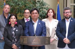 Gobernador Regional y parlamentarios de la zona se unen para exigir que la región de Antofagasta sea parte de la discusión de la Estrategia Nacional del Litio