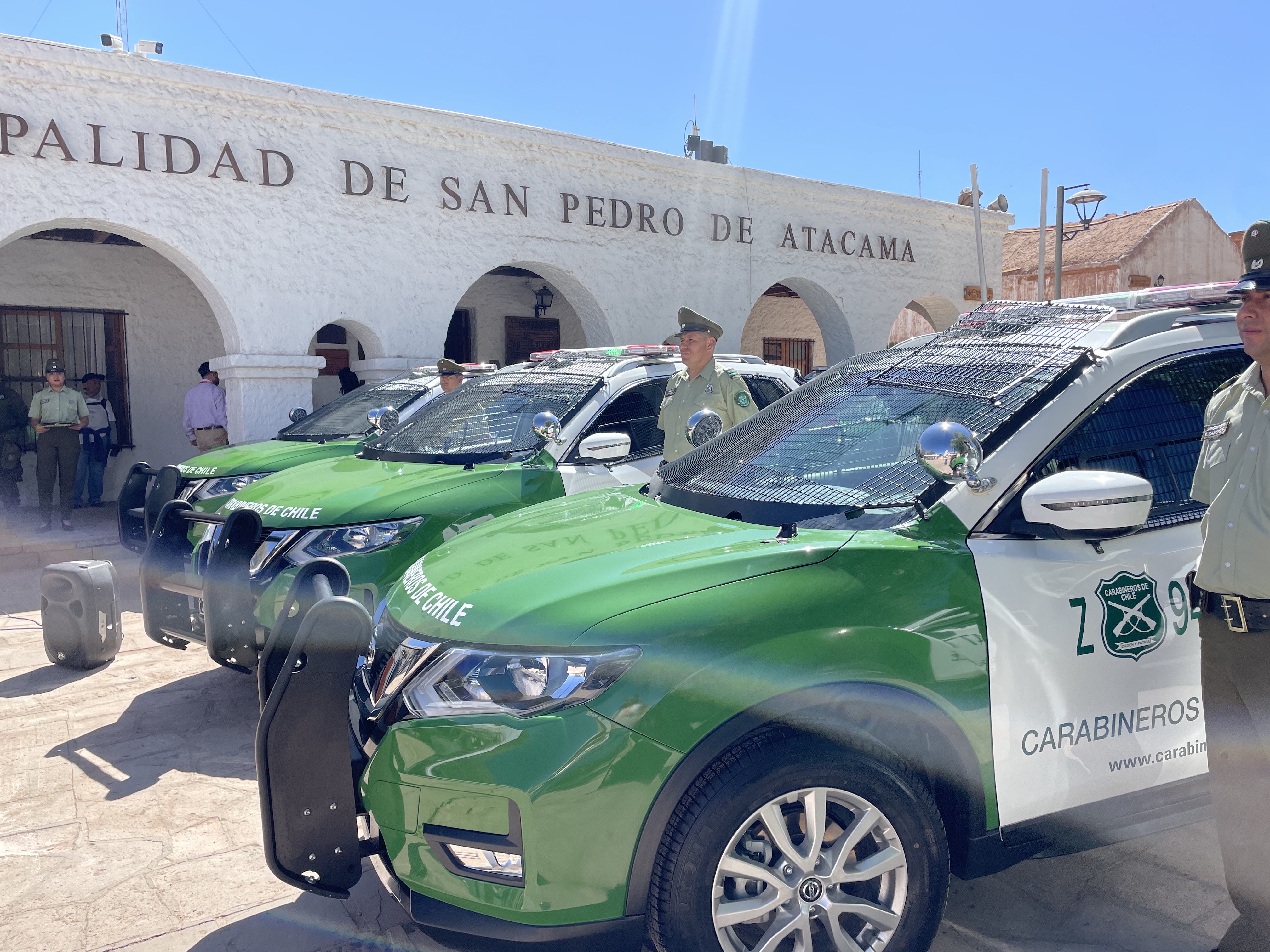 Entregan nuevos vehículos a Carabineros y la PDI en Atacama – RADIO MARAY