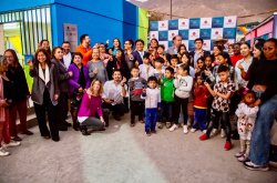 GORE inauguró mejoras al Centro Comunitario “Óscar Romero” de la población Bonilla de Antofagasta vía FNDR 7%