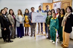 Gobierno Regional de Antofagasta y Fundación Paz Ciudadana firman acuerdo para fortalecer la convivencia escolar de la región
