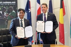 Gobierno Regional de Antofagasta firma convenio con Gobierno de Queensland-Australia para fortalecer e impulsar el desarrollo bilateral