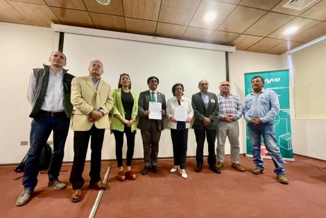 Hito: Ministerio de Minería y el GORE Antofagasta firman convenio para la reposición de chancadores para la pequeña minería de Taltal y Tocopilla