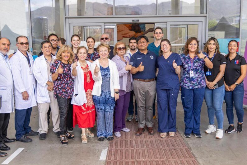 GORE Antofagasta y actores de la salud lanzan campaña para prevenir el cáncer