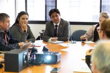 Gobernador Regional recibe resultados del proyecto FIC-R “Estrategias innovadoras para la seguridad pública en la región de Antofagasta”
