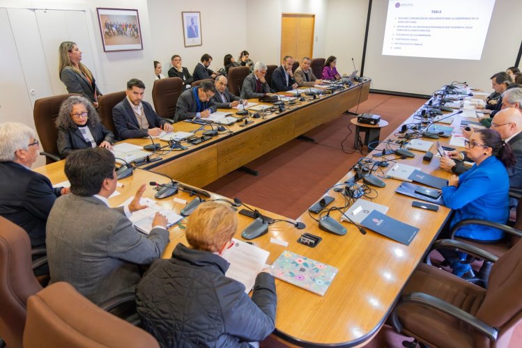Comité directivo de la Estrategia Regional Minera 2023-2050 define lineamientos para su gobernanza