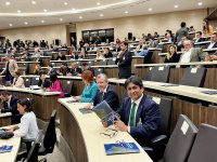 Corredor Bioceánico Vial: Gobernador Regional inició diálogos comerciales en Paraguay como parte de la comitiva del presidente Boric
