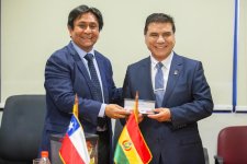Gobierno Autónomo del Departamento de Oruro, Bolivia y el Gobierno Regional de Antofagasta, Chile, sostienen reunión y acuerdan propiciar un proceso conjunto de cooperación futura entre ambos territorios