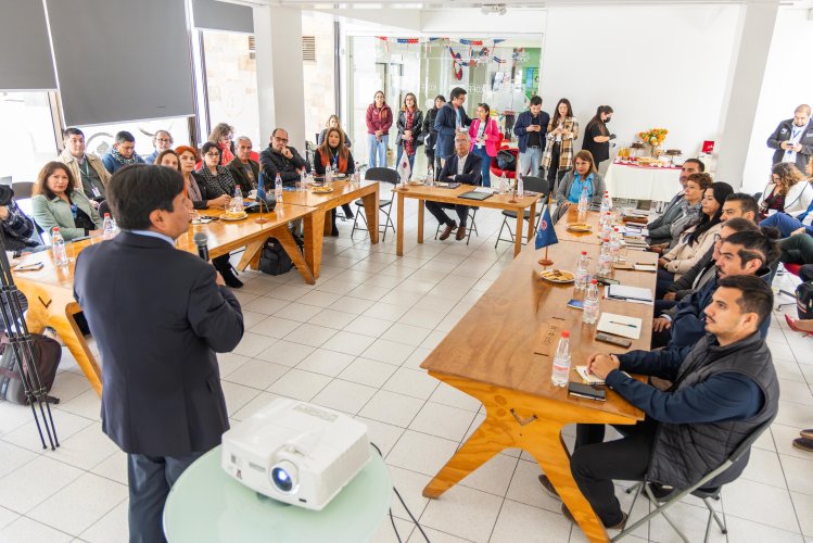 GORE y la Universidad de Antofagasta firmaron convenio para el desarrollo de estudios para futuro proyecto astronómico en el cerro Vicuña Mackenna