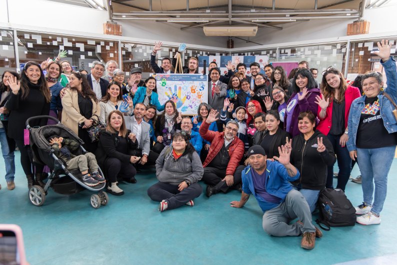 GORE Antofagasta: Familias neurodivergentes presentes en la ceremonia de adquisición del primer Centro Integral NANEAS de Antofagasta