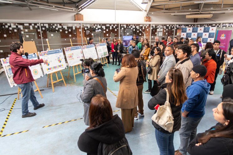 GORE Antofagasta: Familias neurodivergentes presentes en la ceremonia de adquisición del primer Centro Integral NANEAS de Antofagasta