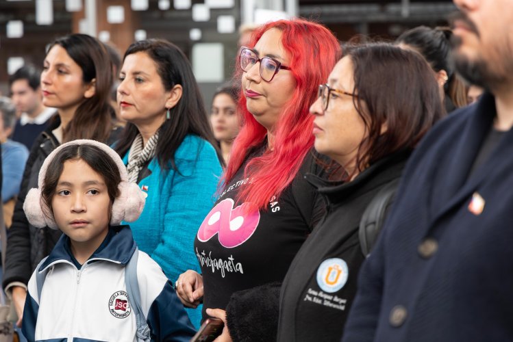 GORE Antofagasta: Familias neurodivergentes presentes en la ceremonia de adquisición del primer Centro Integral NANEAS de Antofagasta