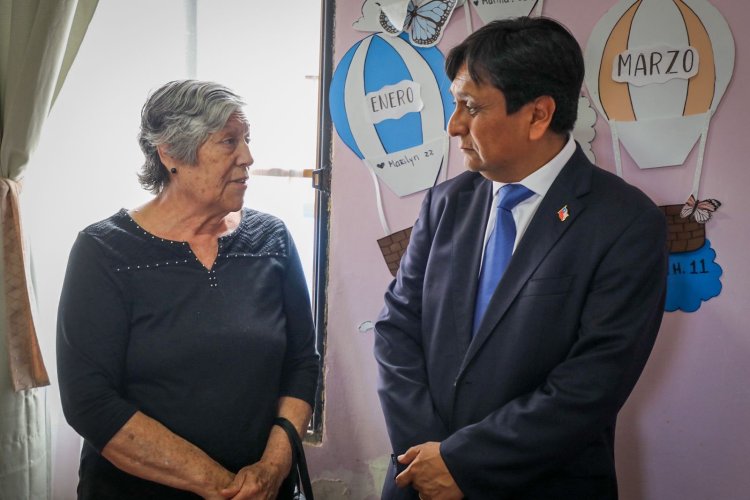 Línea 8% F.N.D.R Adulto Mayor: GORE entregó importante subvención a adultas mayores del hogar “Julia Navarro” de Antofagasta