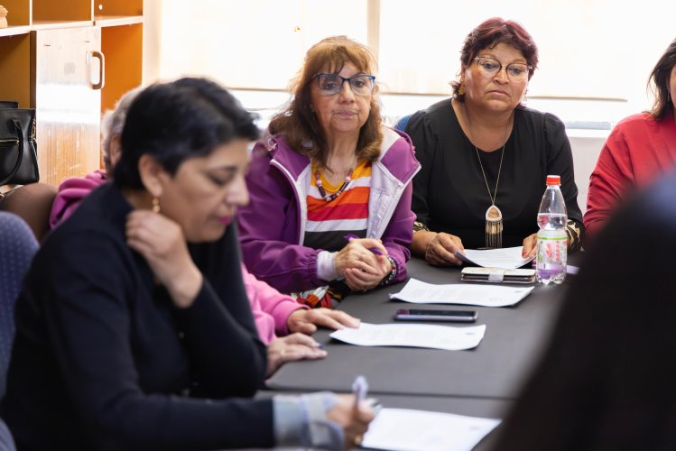 El COSOC Regional recibió capacitación sobre el Acuerdo de Escazú y revisó artículos del reglamento del consejo de cara a las próximas elecciones