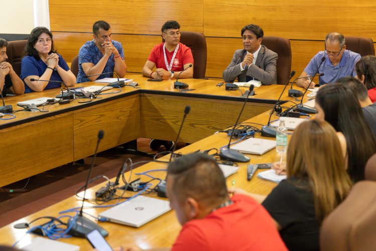 Gobernador Regional y gremios de la salud del Hospital Regional inician campaña para detener graves falencias que alteran la entrega de atenciones